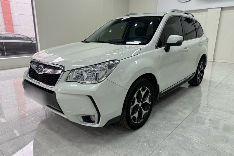 Used Subaru Forester 2015 2.0i Special Edition Commemorative Model Exterior 1