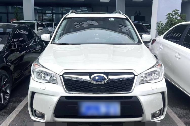 Used Subaru Forester 2015 2.5i Special Edition Commemorative Model Exterior 1