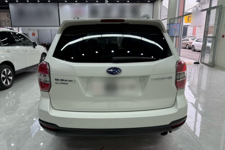 Used Subaru Forester 2015 2.0i Special Edition Commemorative Model Exterior 2