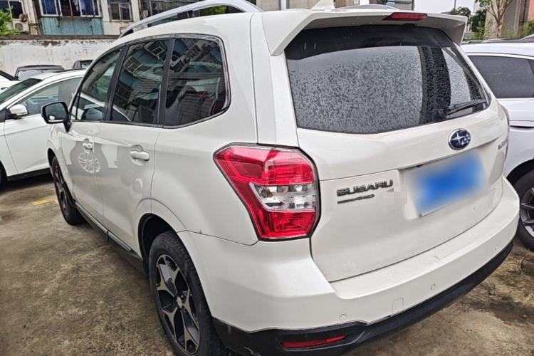 Used Subaru Forester 2015 2.0i Special Edition Commemorative Model Exterior 2