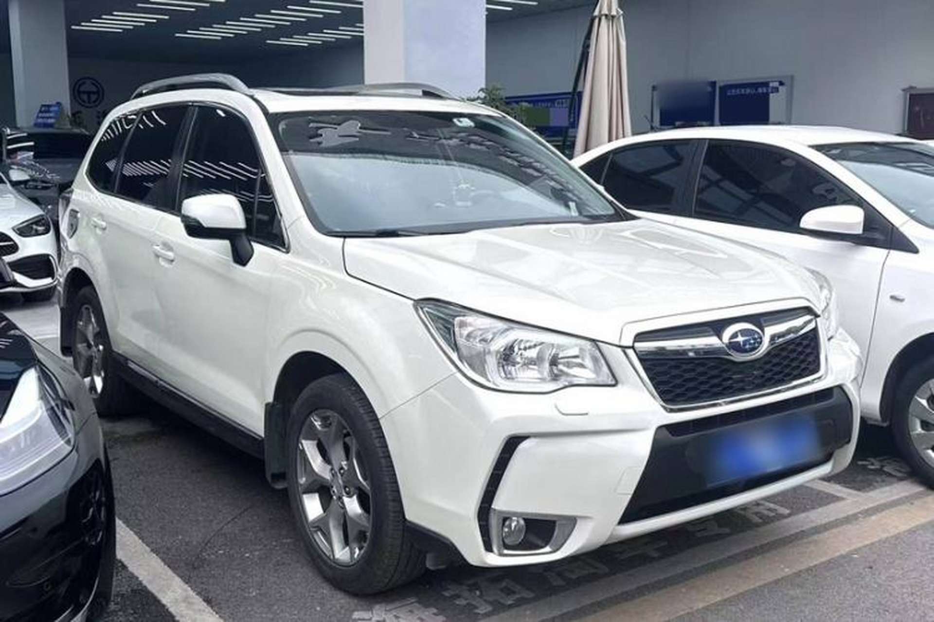 Used Subaru Forester 2015 2.5i Special Edition Commemorative Model Exterior 2