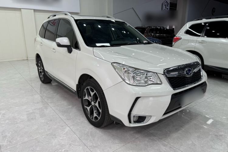 Used Subaru Forester 2015 2.0i Special Edition Commemorative Model Exterior 3