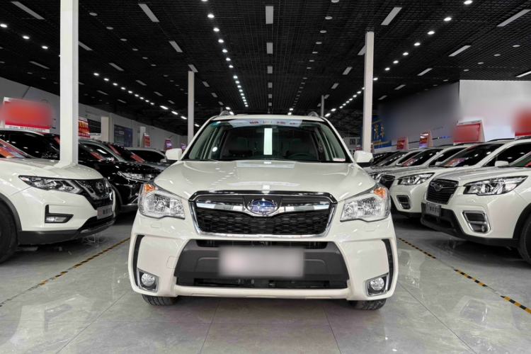 Used Subaru Forester 2015 2.5i Special Edition Commemorative Model Exterior 3