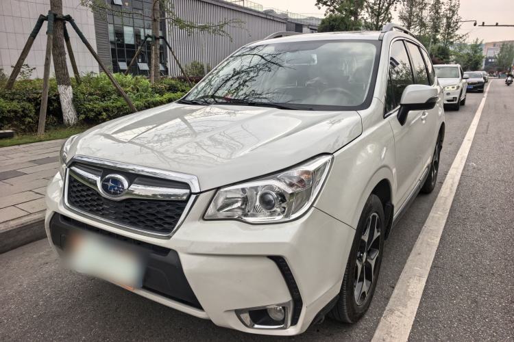Used Subaru Forester 2015 2.0i Special Edition Commemorative Model Exterior 4