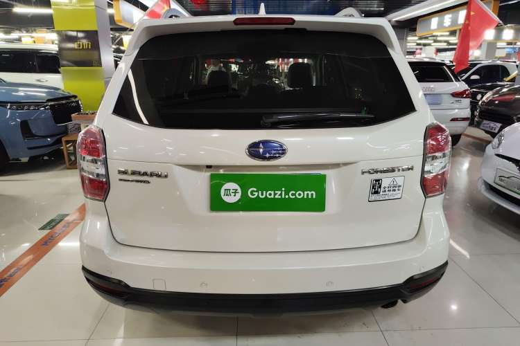 Used Subaru Forester 2015 2.0i Special Edition Commemorative Model Exterior 4