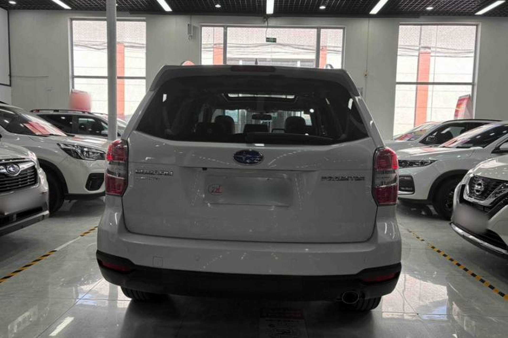 Used Subaru Forester 2015 2.5i Special Edition Commemorative Model Exterior 4