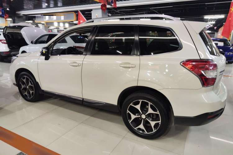 Used Subaru Forester 2015 2.0i Special Edition Commemorative Model Exterior 5