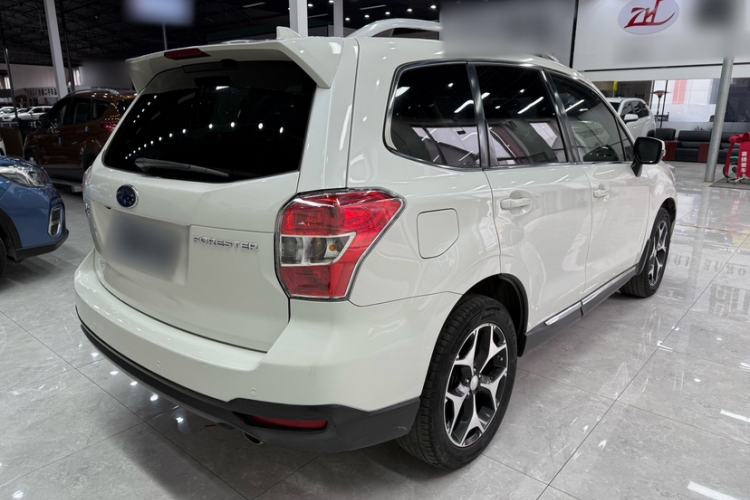 Used Subaru Forester 2015 2.0i Special Edition Commemorative Model Exterior 8