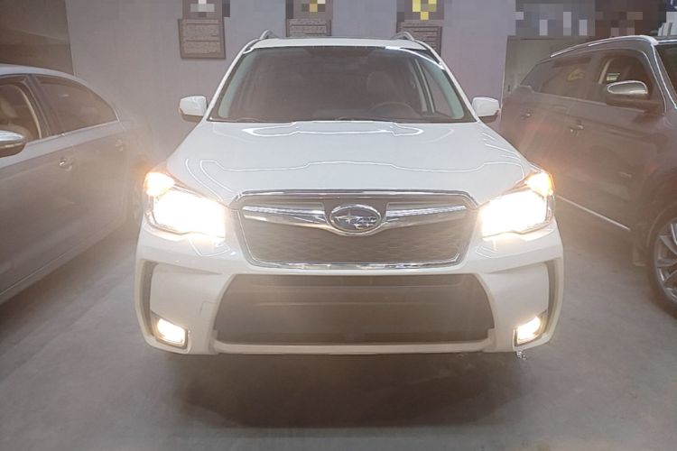 Used Subaru Forester 2015 2.0i Special Edition Commemorative Model Front