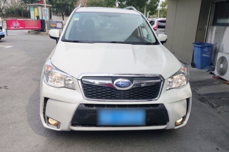 Used Subaru Forester 2015 2.0i Special Edition Commemorative Model Front