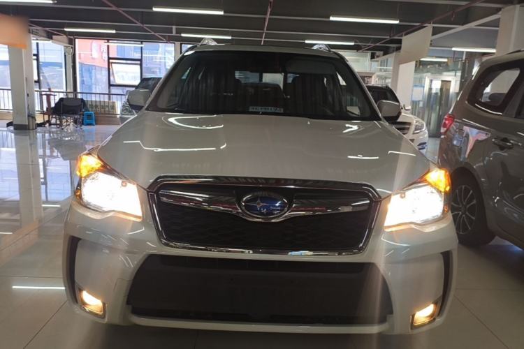 Used Subaru Forester 2015 2.0i Special Edition Commemorative Model Front