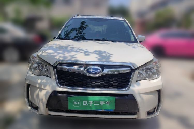 Used Subaru Forester 2015 2.0i Special Edition Commemorative Model Front