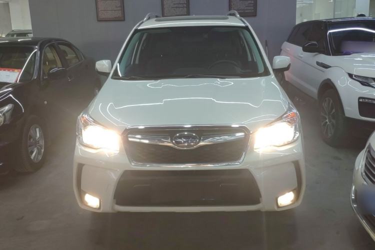 Used Subaru Forester 2015 2.0i Special Edition Commemorative Model Front