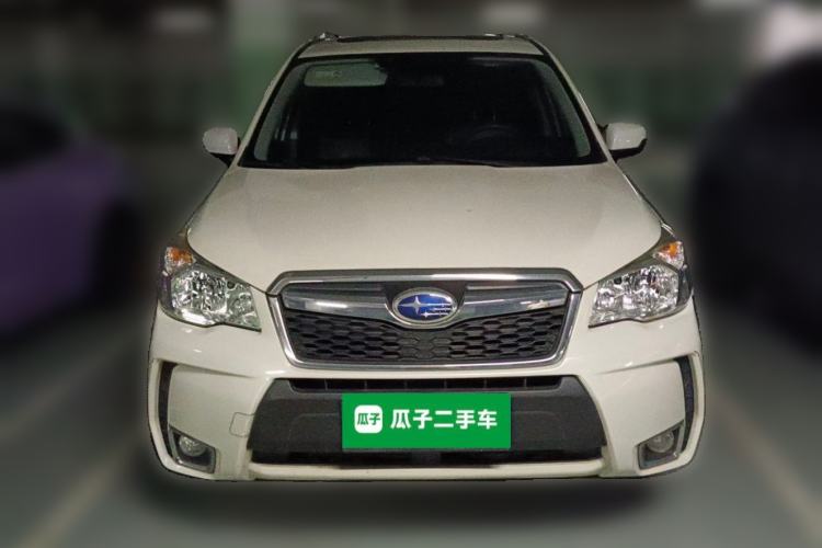 Used Subaru Forester 2015 2.0i Special Edition Commemorative Model Front