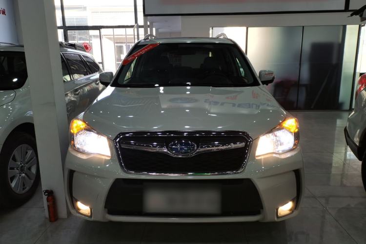 Used Subaru Forester 2015 2.0i Special Edition Commemorative Model Front
