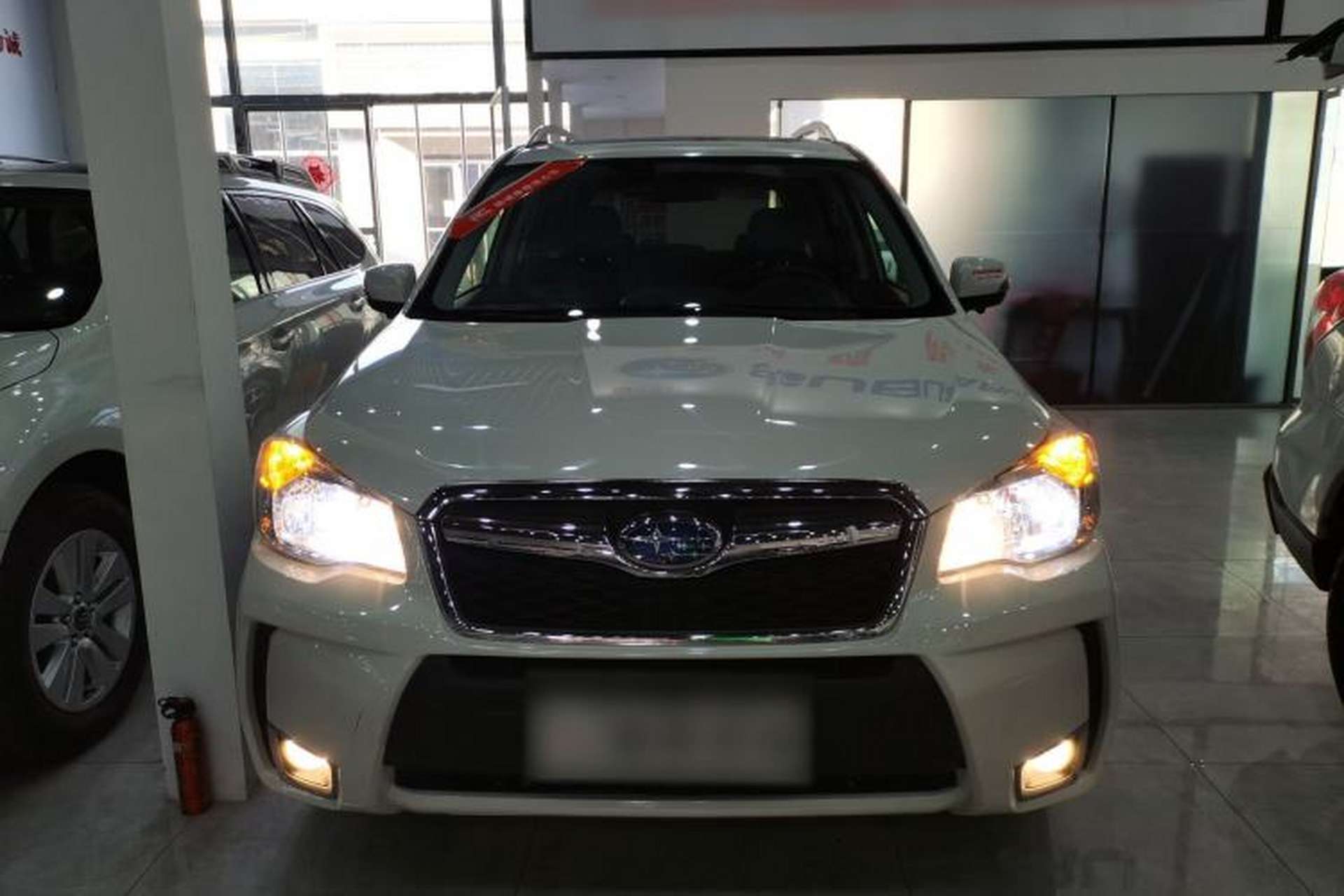 Used Subaru Forester 2015 2.0i Special Edition Commemorative Model Front