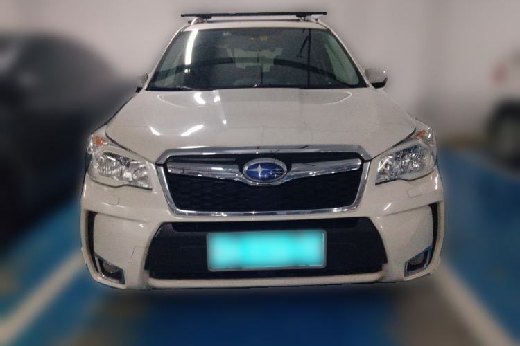 Used Subaru Forester 2015 2.5i Special Edition Commemorative Model Front