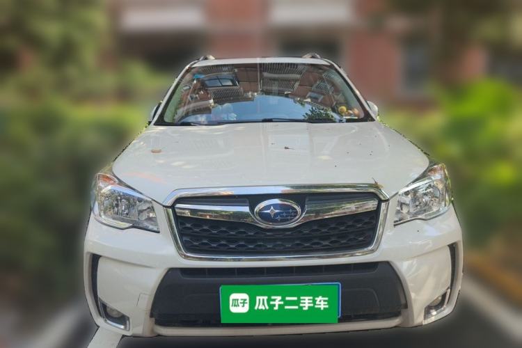 Used Subaru Forester 2015 2.0i Special Edition Commemorative Model Front