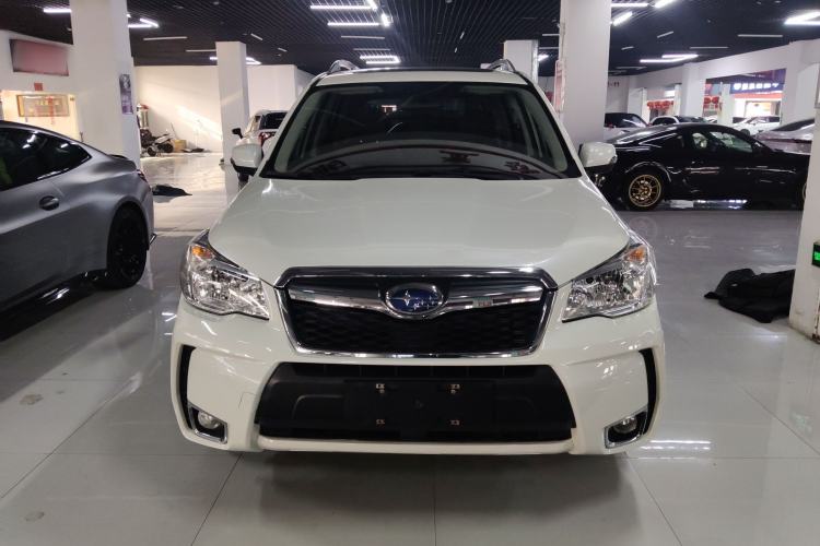 Used Subaru Forester 2015 2.0i Special Edition Commemorative Model Front