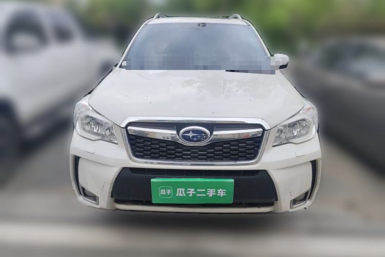 Used Subaru Forester 2015 2.5i Special Edition Commemorative Model Front