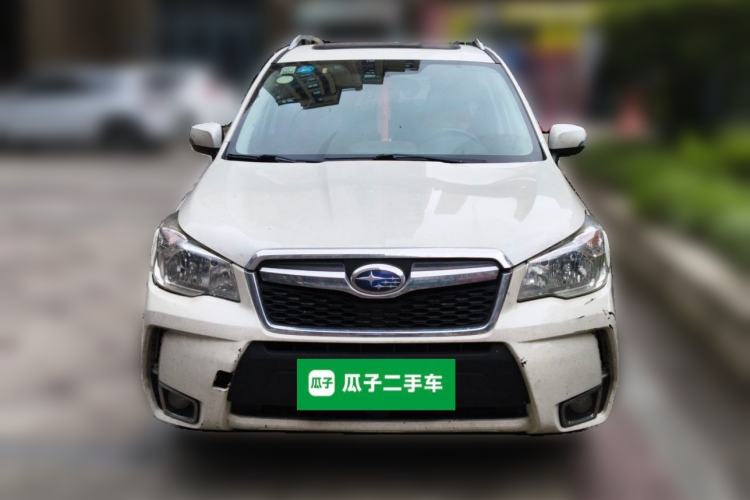 Used Subaru Forester 2015 2.0i Special Edition Commemorative Model Front