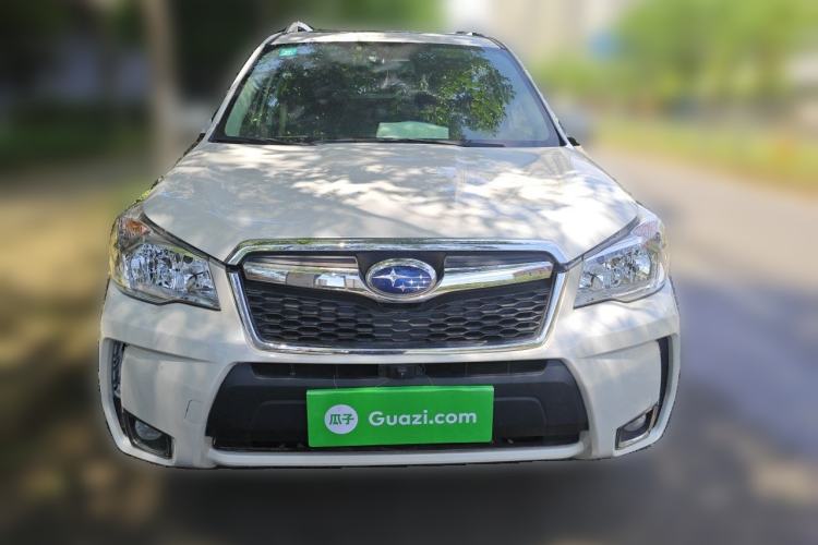 Used Subaru Forester 2015 2.0i Special Edition Commemorative Model Front