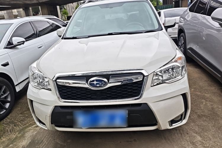 Used Subaru Forester 2015 2.0i Special Edition Commemorative Model Front