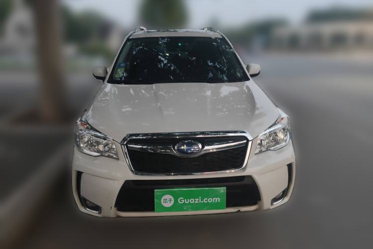 Used Subaru Forester 2015 2.0i Special Edition Commemorative Model Front