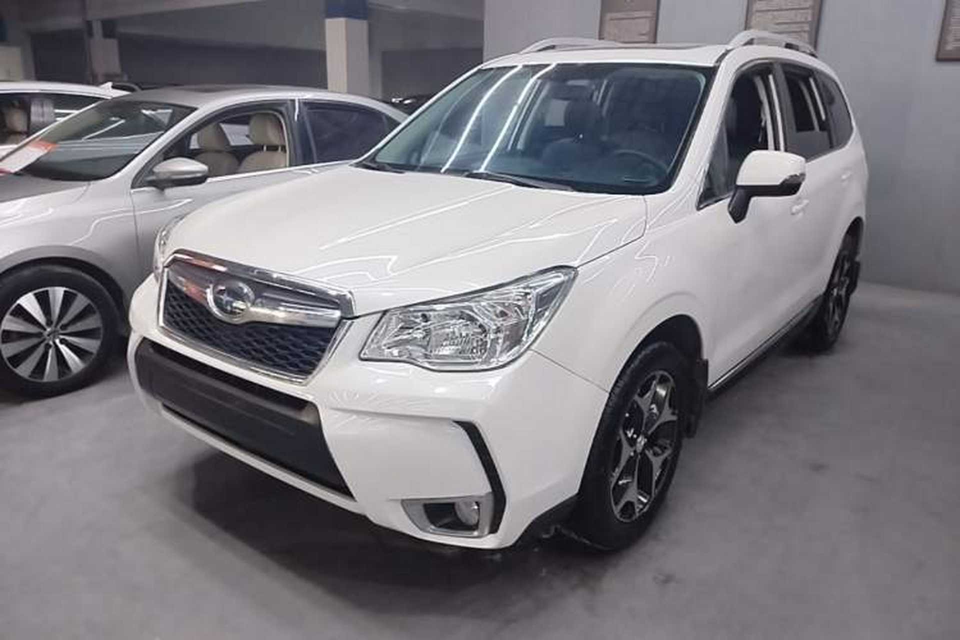 Used Subaru Forester 2015 2.0i Special Edition Commemorative Model Front Left 45 Deg