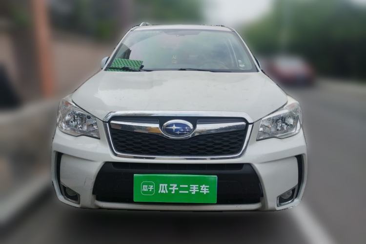 Used Subaru Forester 2015 2.0i Special Edition Commemorative Model Front