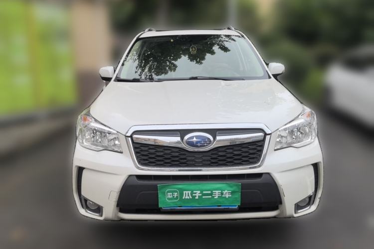 Used Subaru Forester 2015 2.0i Special Edition Commemorative Model Front