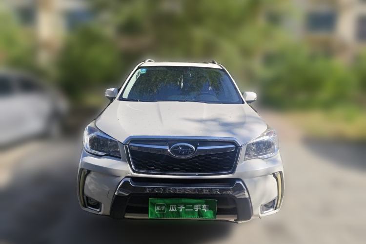 Used Subaru Forester 2015 2.0i Special Edition Commemorative Model Front