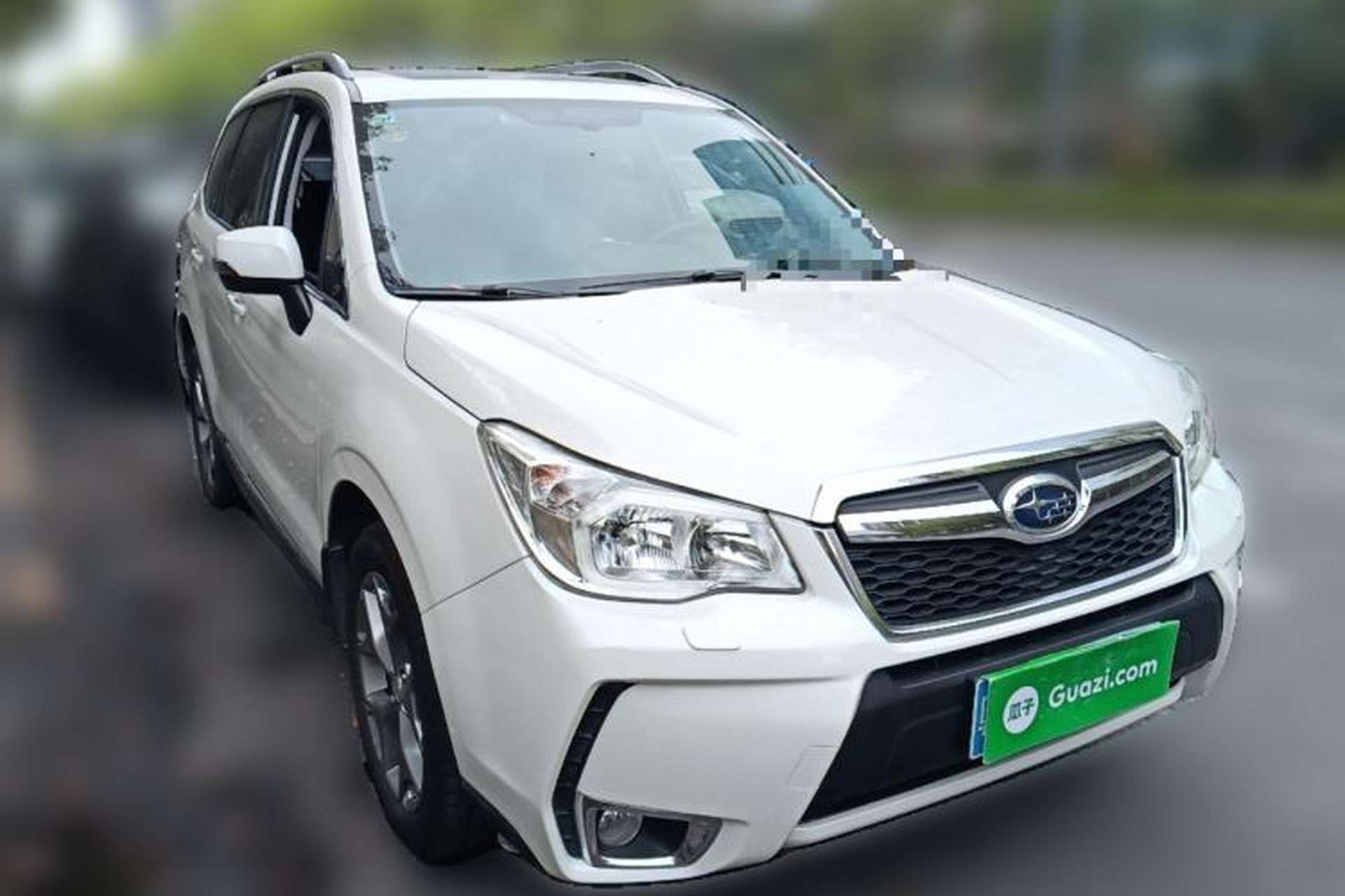 Used Subaru Forester 2015 2.5i Special Edition Commemorative Model Front Right 45 Deg