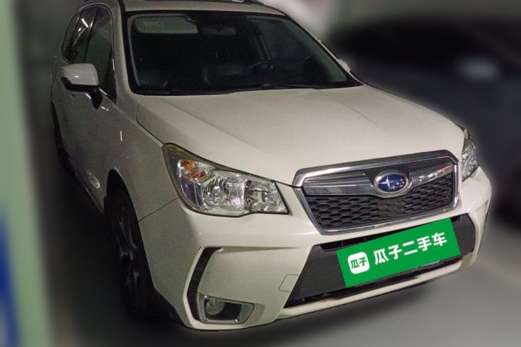 Used Subaru Forester 2015 2.0i Special Edition Commemorative Model Front Right 45 Deg