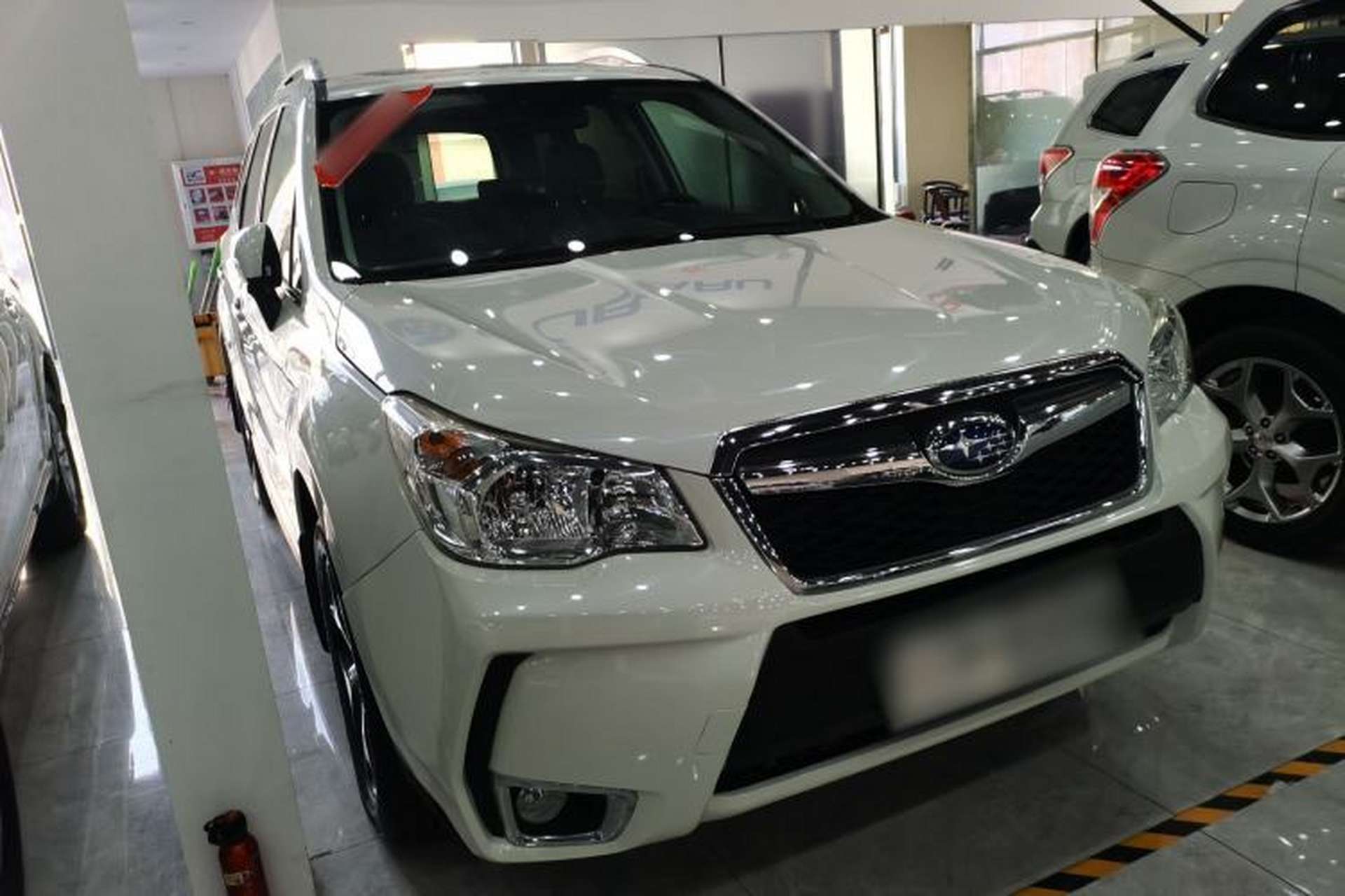 Used Subaru Forester 2015 2.0i Special Edition Commemorative Model Front Right 45 Deg