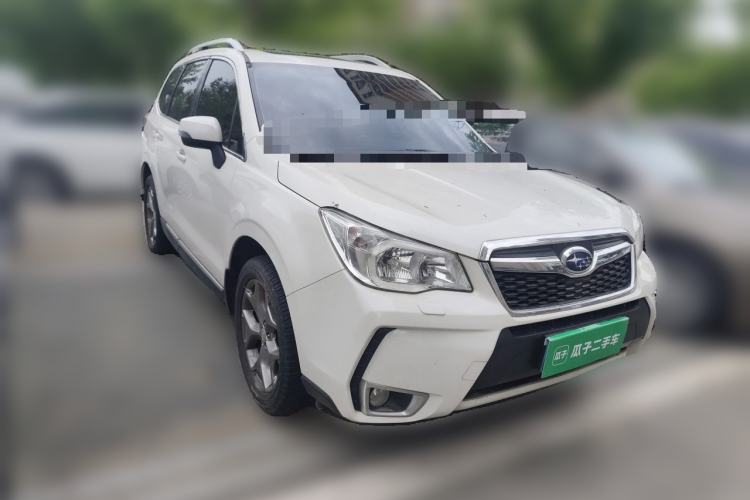 Used Subaru Forester 2015 2.5i Special Edition Commemorative Model Front Right 45 Deg