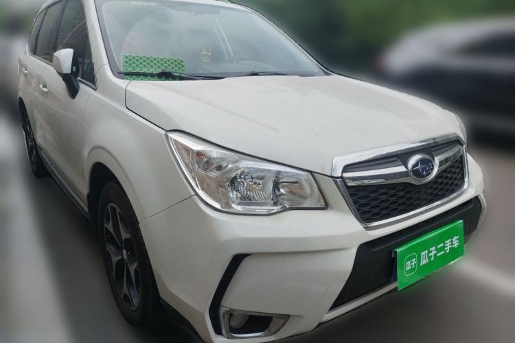 Used Subaru Forester 2015 2.0i Special Edition Commemorative Model Front Right 45 Deg