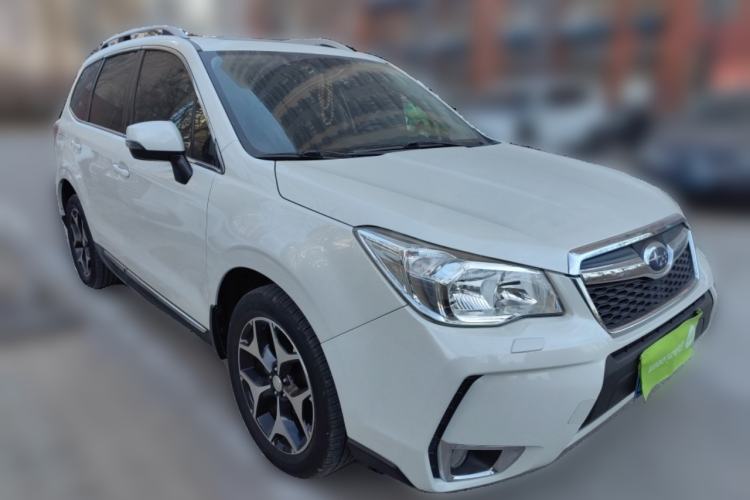 Used Subaru Forester 2015 2.0i Special Edition Commemorative Model Front Right 45 Deg