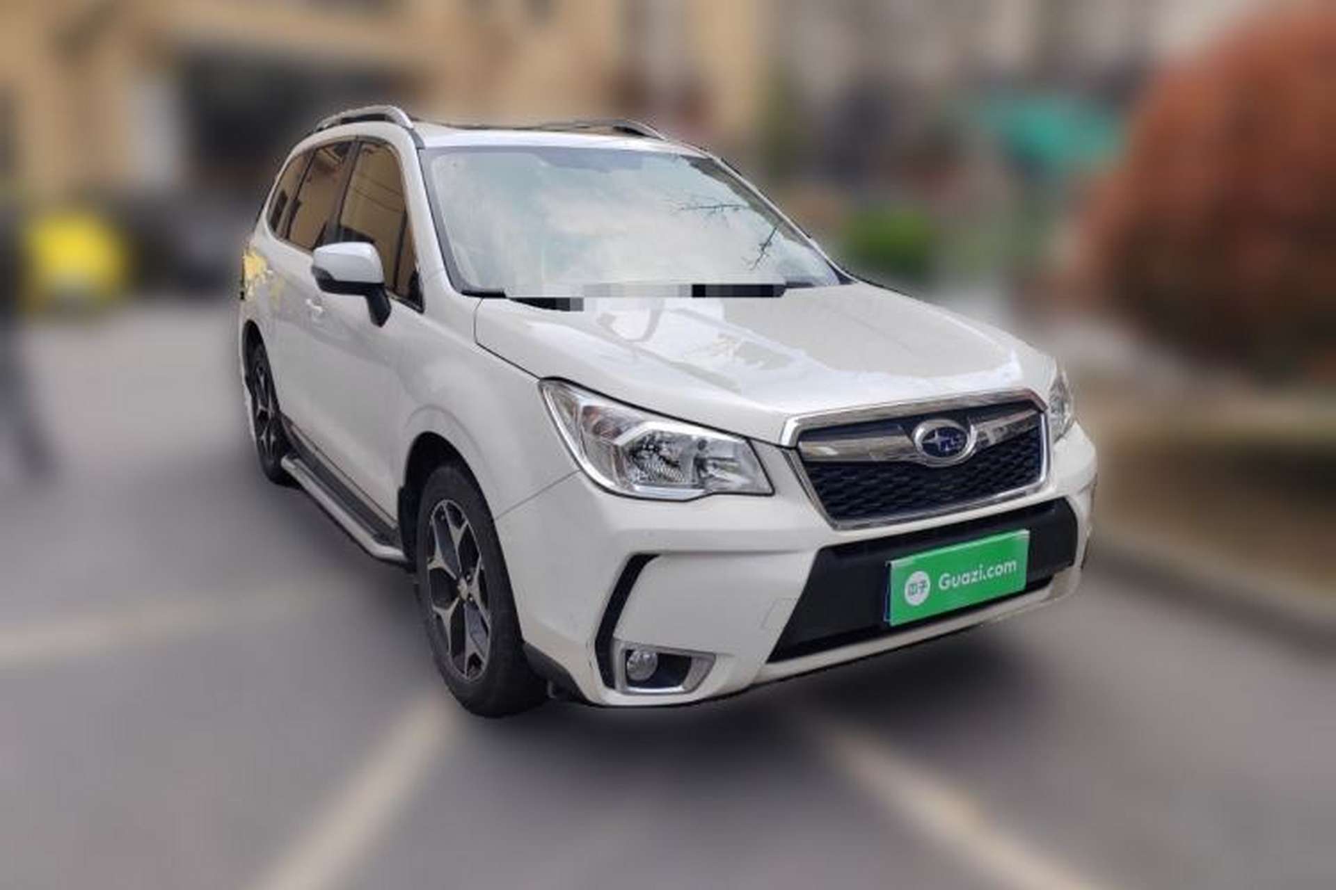Used Subaru Forester 2015 2.0i Special Edition Commemorative Model Front Right 45 Deg
