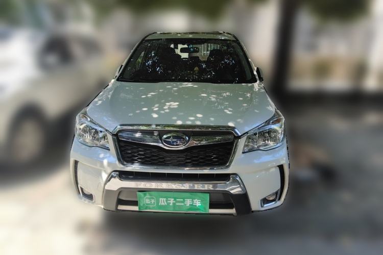 Used Subaru Forester 2015 2.0i Special Edition Commemorative Model Front