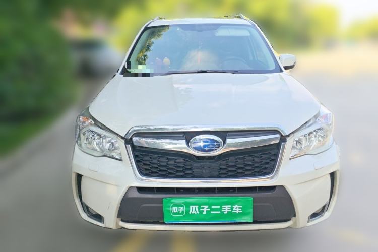 Used Subaru Forester 2015 2.5i Special Edition Commemorative Model Front