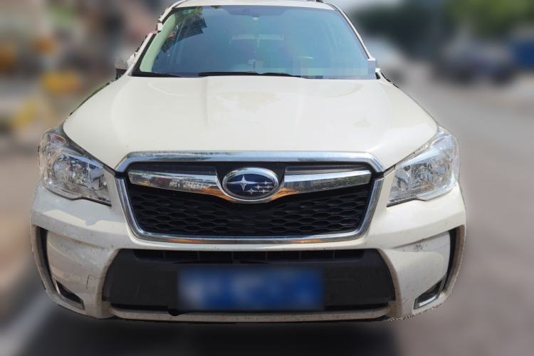 Used Subaru Forester 2015 2.0i Special Edition Commemorative Model Front
