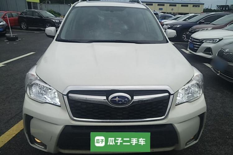Used Subaru Forester 2015 2.0i Special Edition Commemorative Model Front