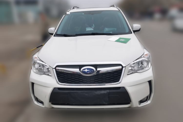 Used Subaru Forester 2015 2.0i Special Edition Commemorative Model Front
