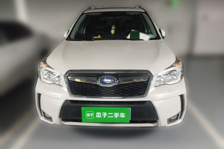Used Subaru Forester 2015 2.5i Special Edition Commemorative Model Front