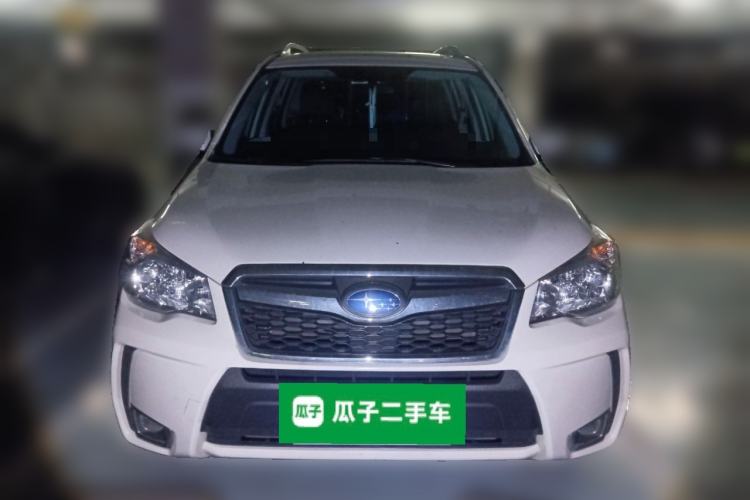 Used Subaru Forester 2015 2.0i Special Edition Commemorative Model Front