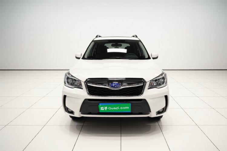 Used Subaru Forester 2015 2.0i Special Edition Commemorative Model Front