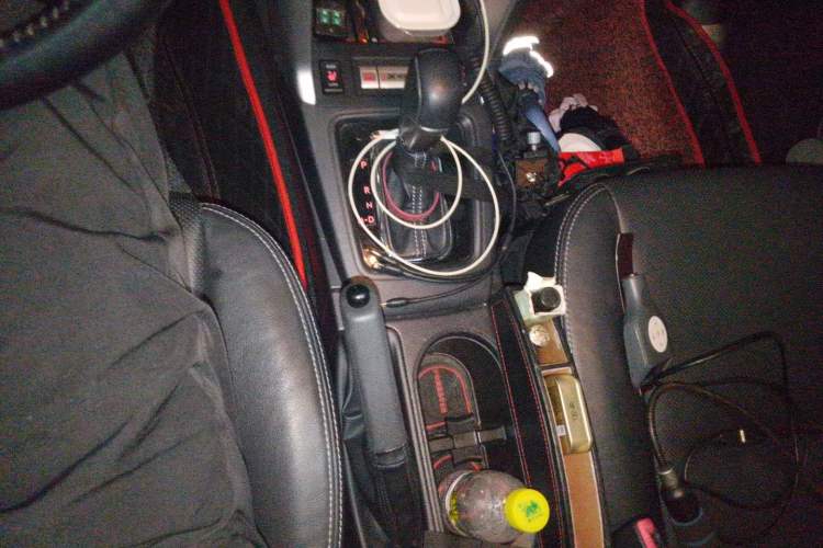 Used Subaru Forester 2015 2.5i Special Edition Commemorative Model Gear Lever