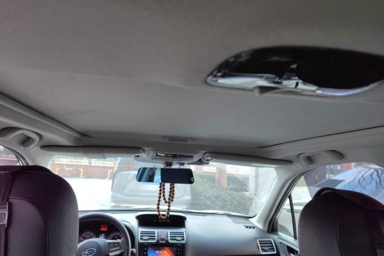 Used Subaru Forester 2015 2.0i Special Edition Commemorative Model Headliner