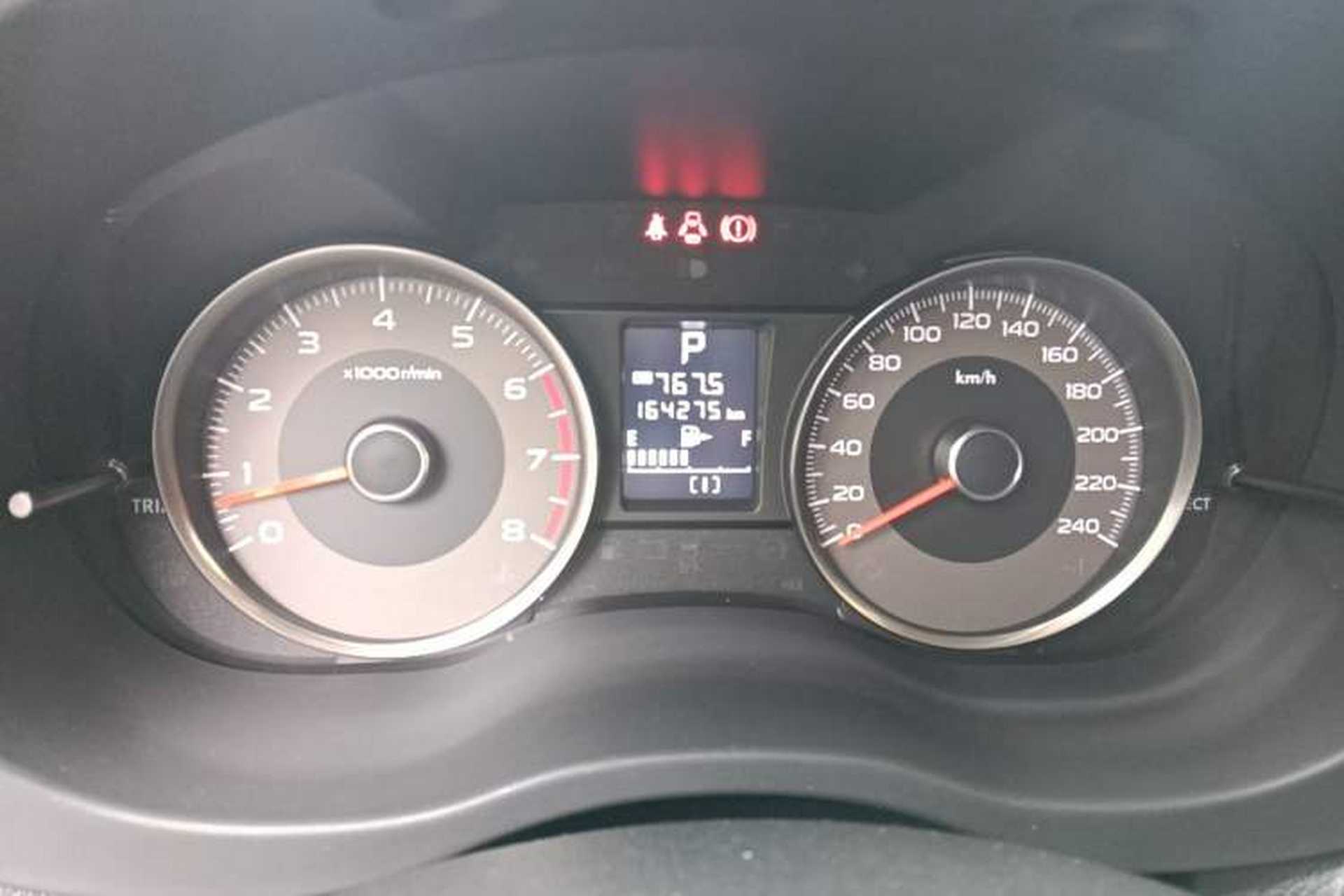 Used Subaru Forester 2015 2.5i Special Edition Commemorative Model Instrument Cluster